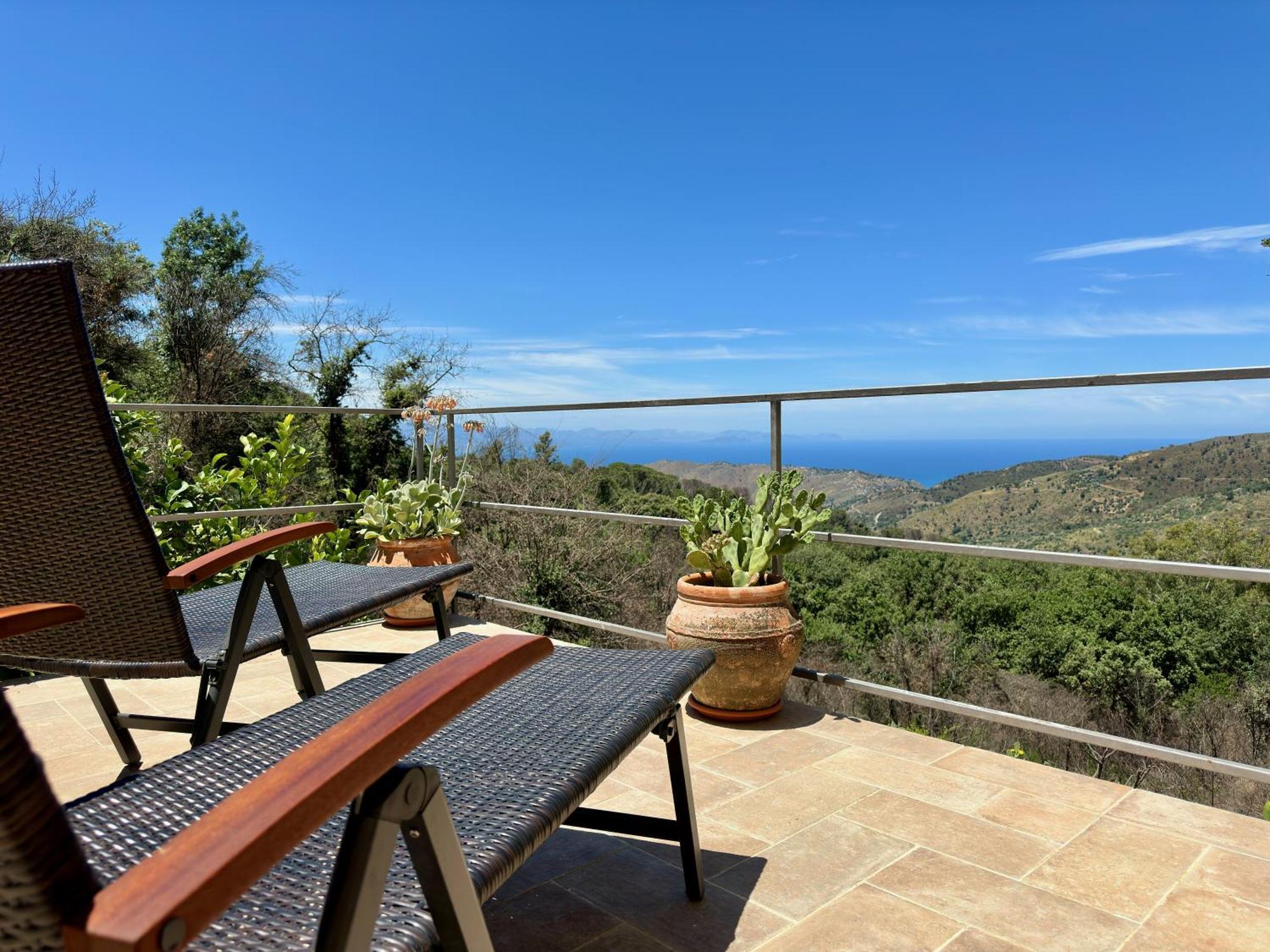 Cefalu Forest Hideout Extérieur photo