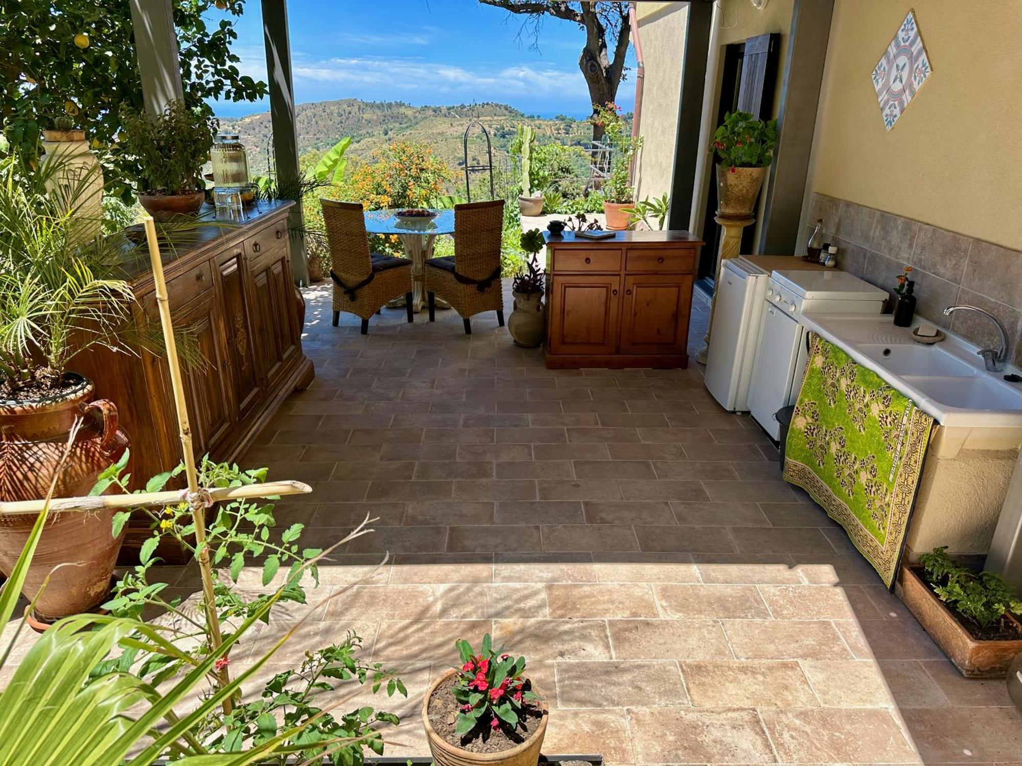Cefalu Forest Hideout Extérieur photo